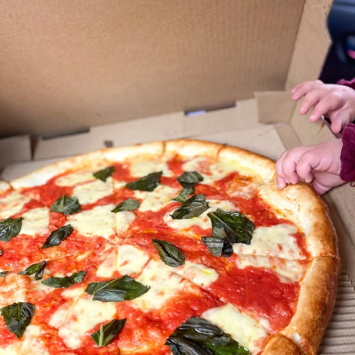 Large Margarita Pizza