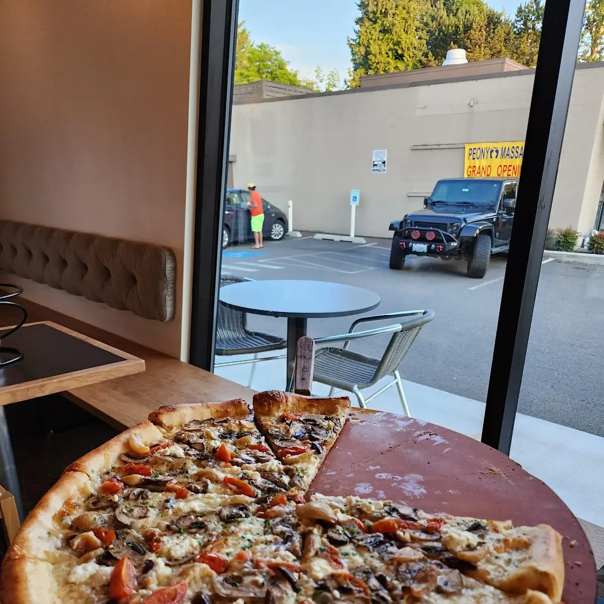 Pizza Mushroom