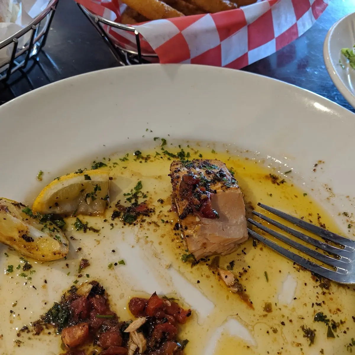 Lemon Pepper Salmon