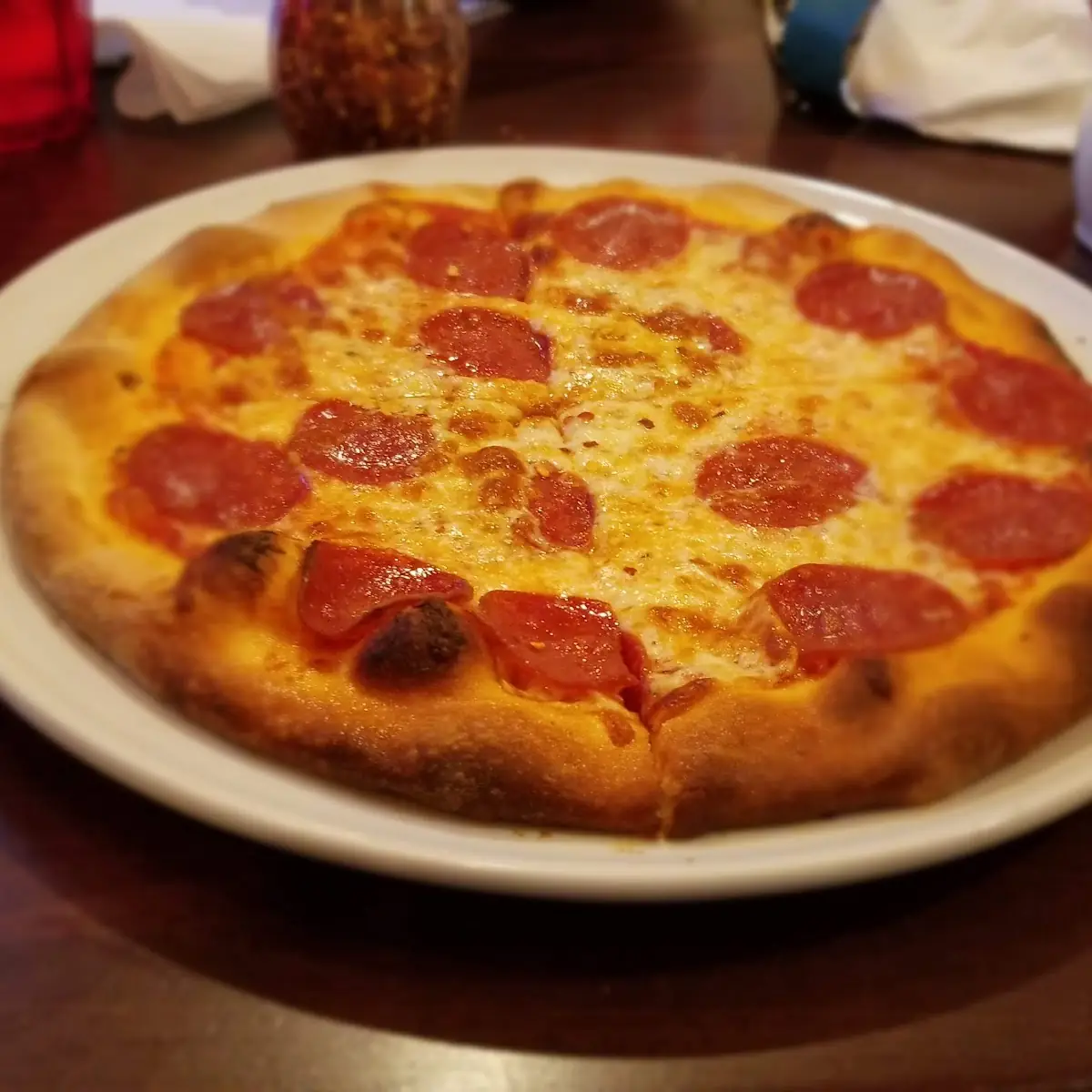 Mini Pepperoni Pizza