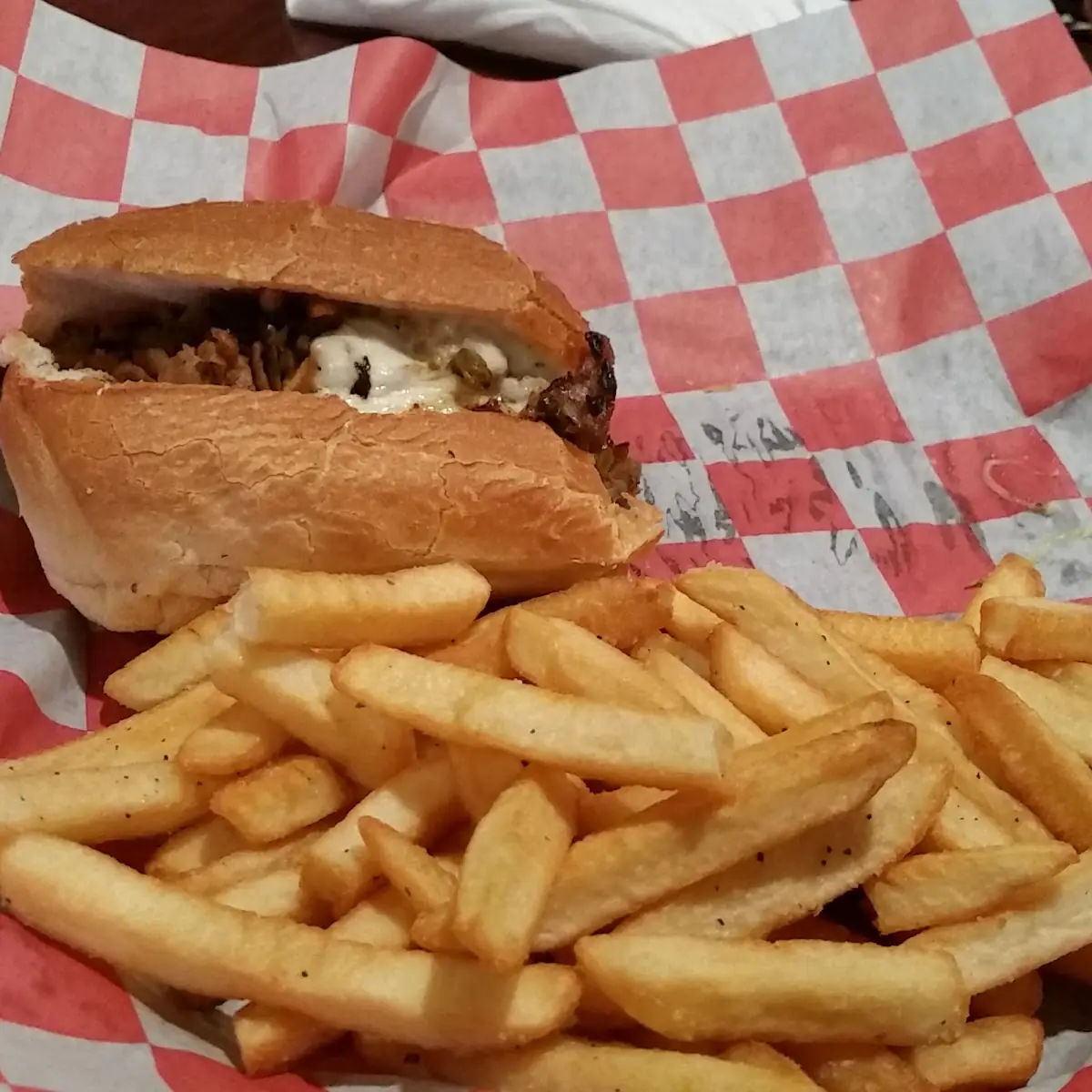 Philly Cheese Steak