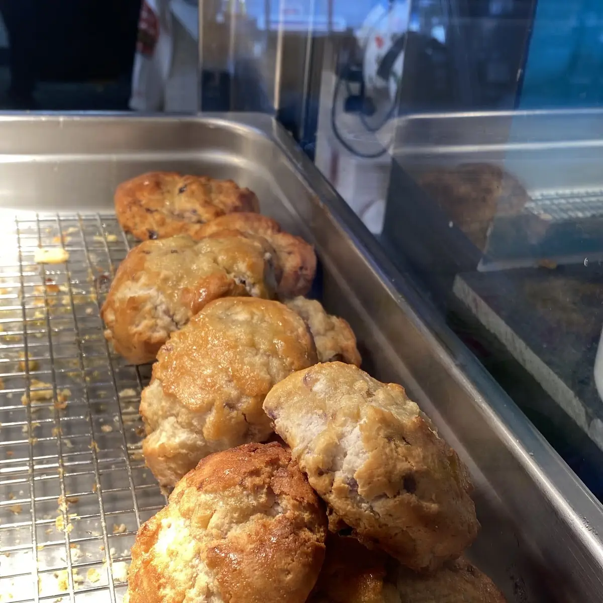 Blubbery Honey Biscuits