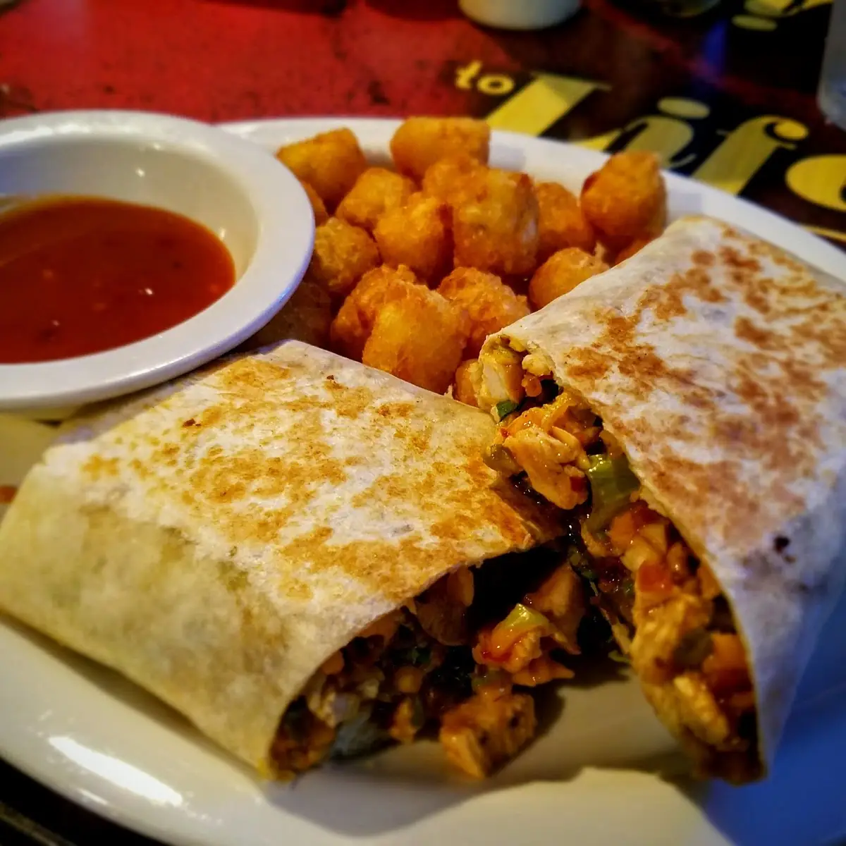BBQ Chicken Wrap