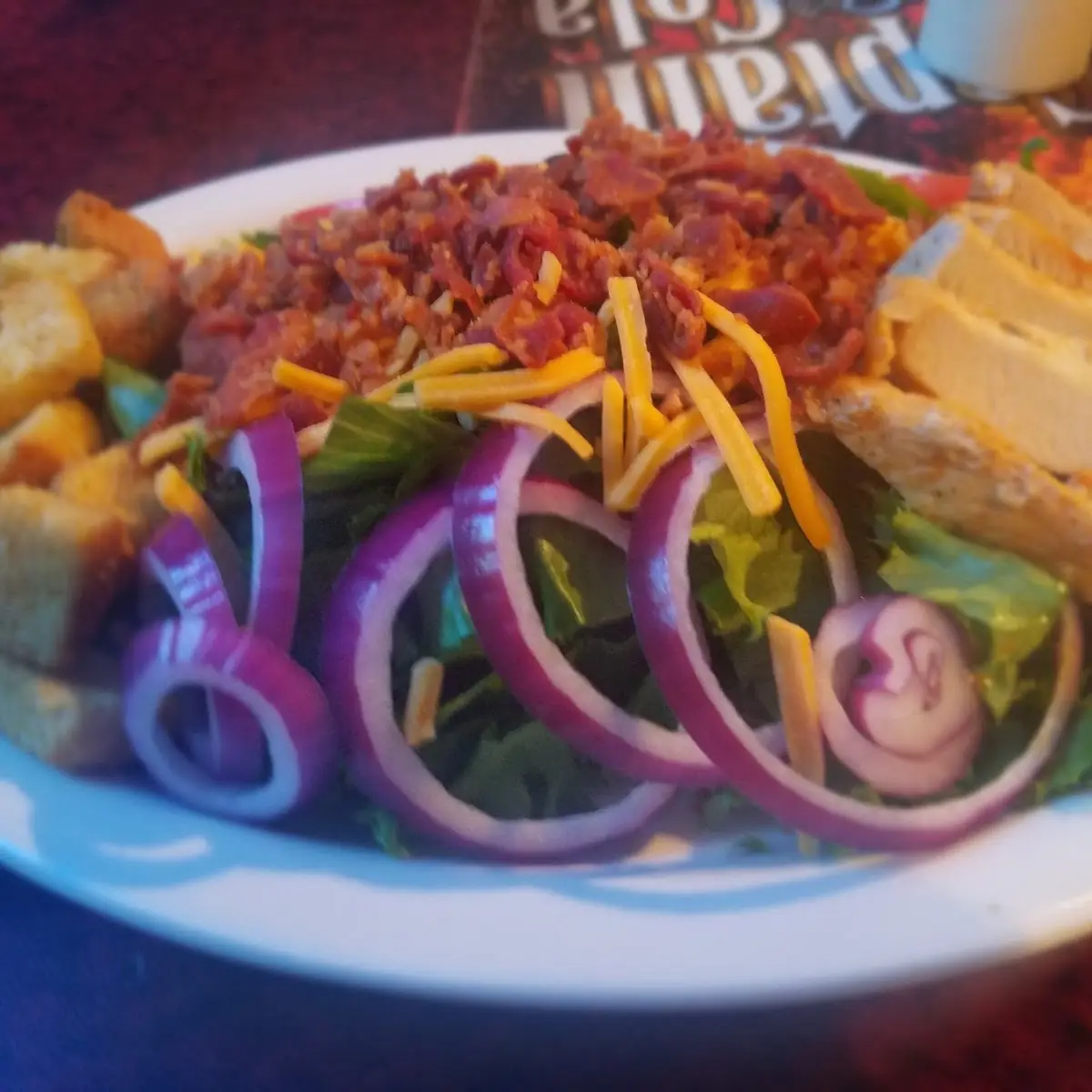 Grilled Chicken Salad