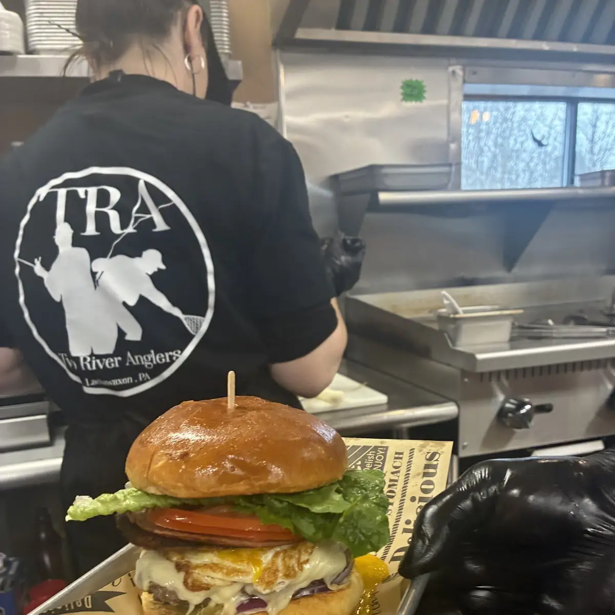 Tra Burger