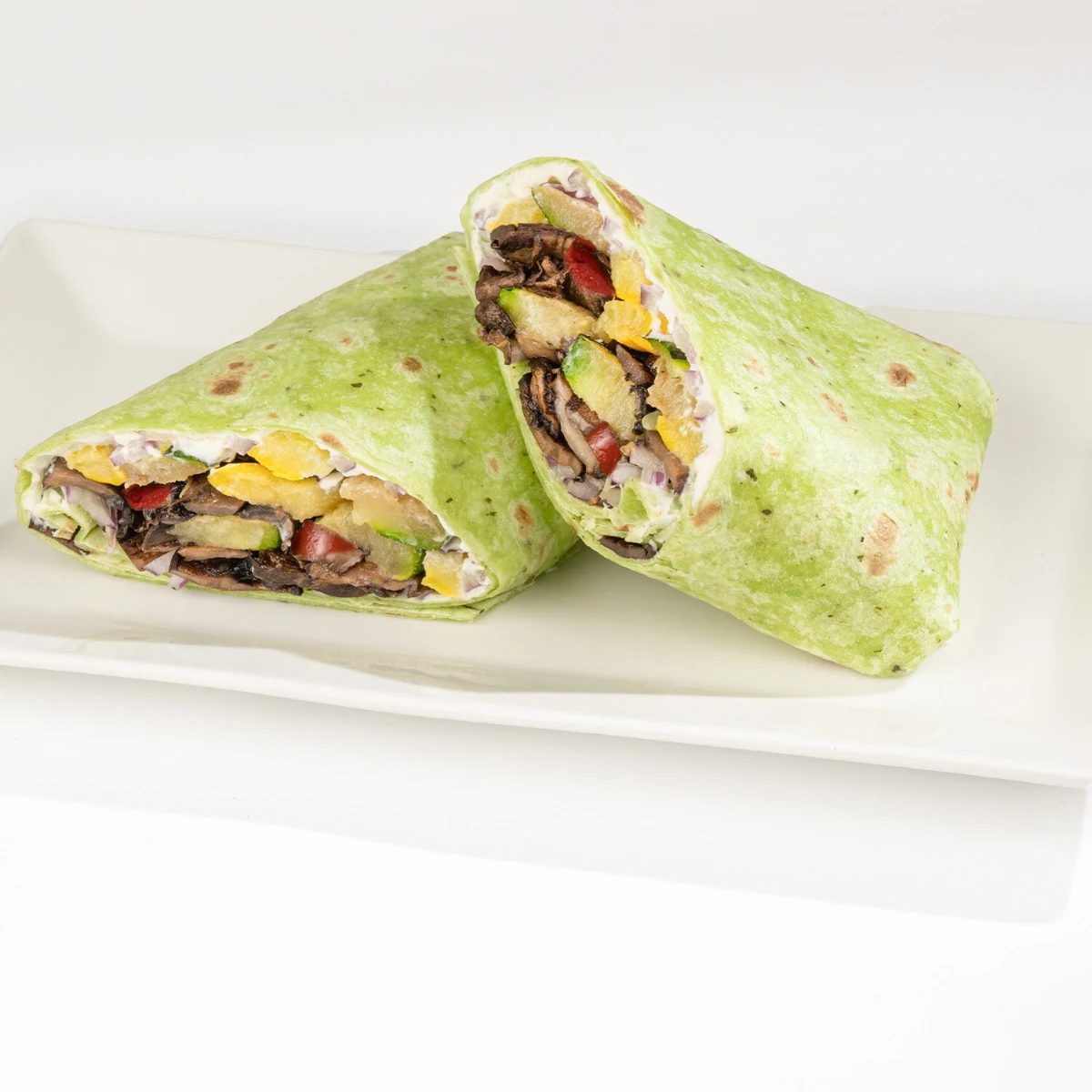 Roasted Veggie Wrap