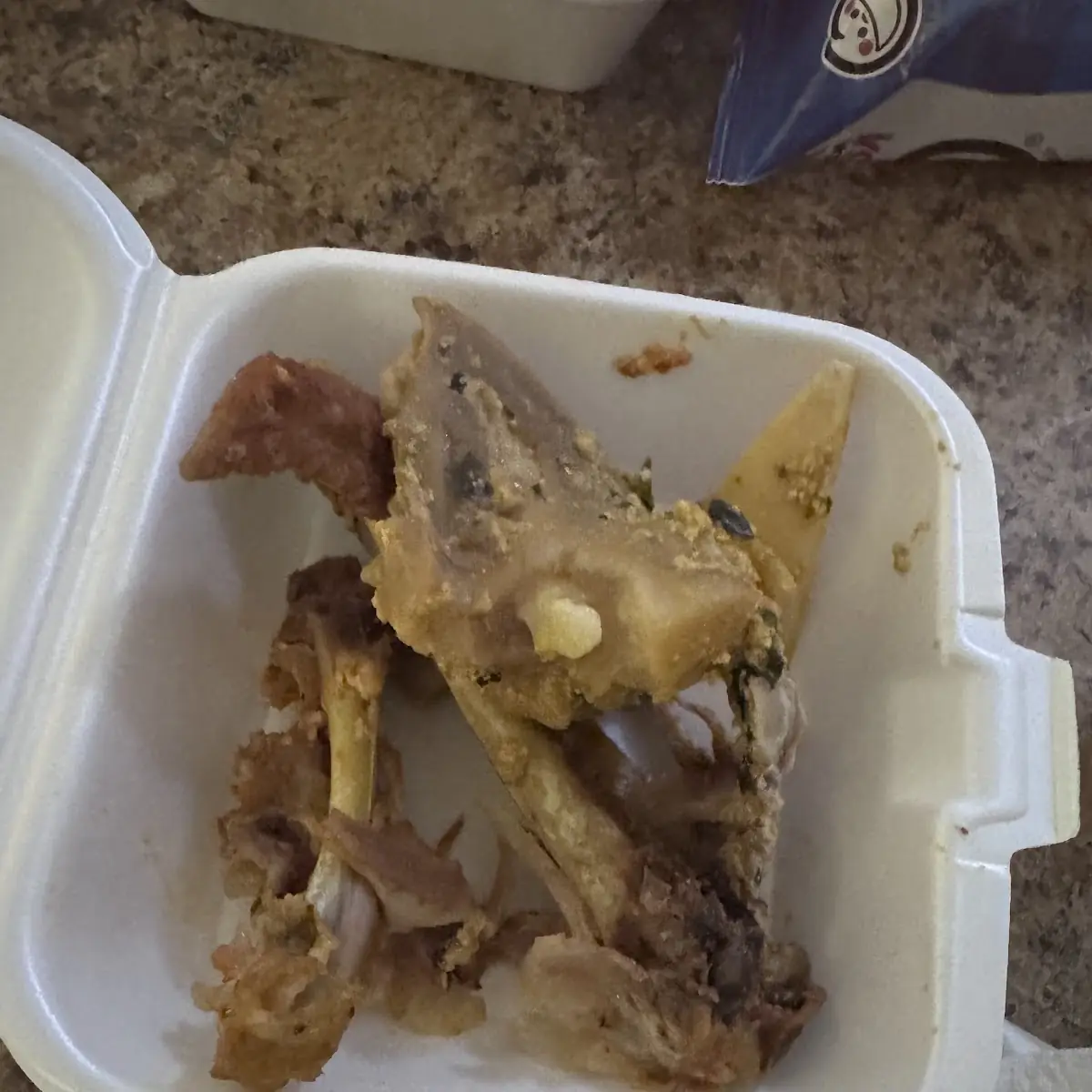 Chicken Egusi Soup
