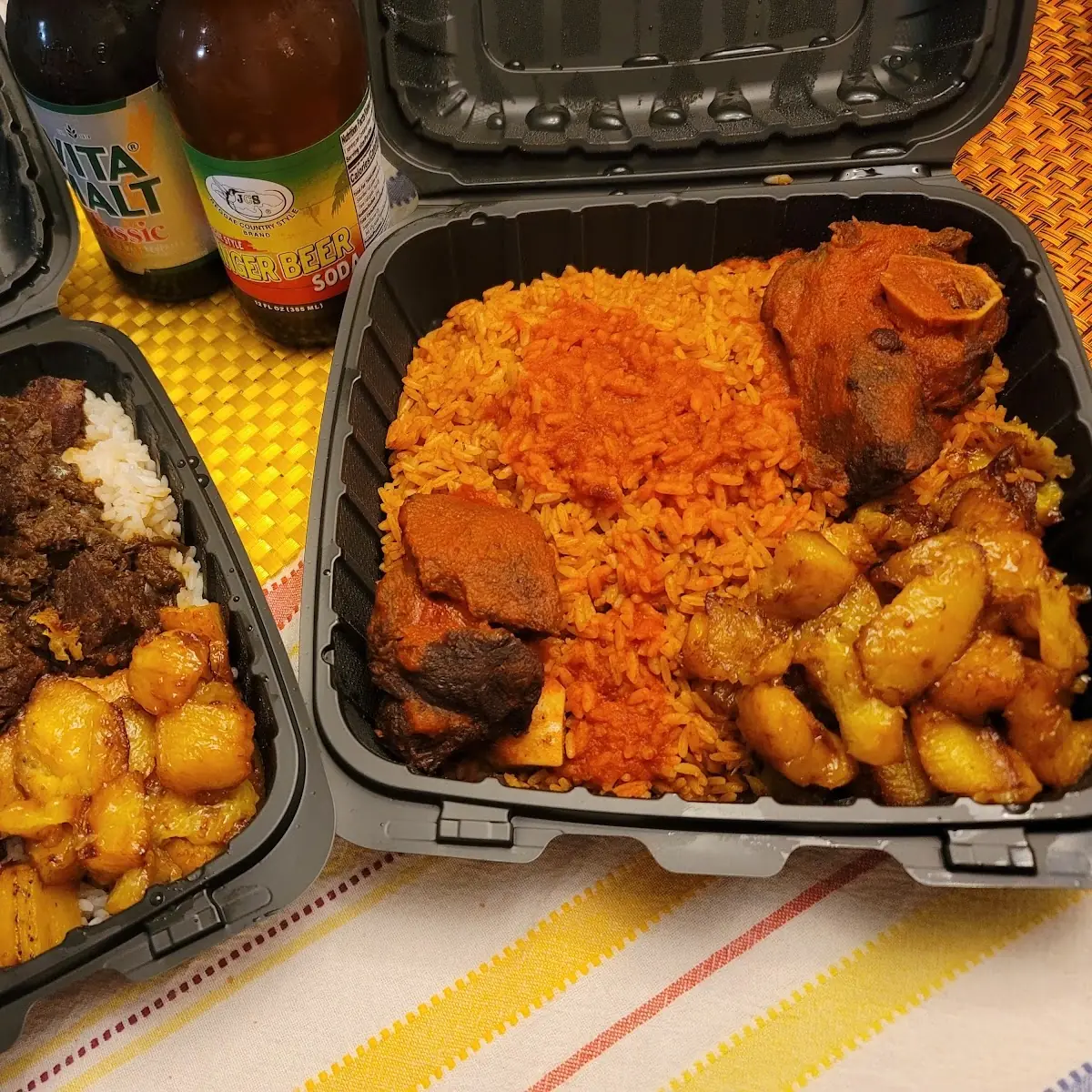 Side Jollof