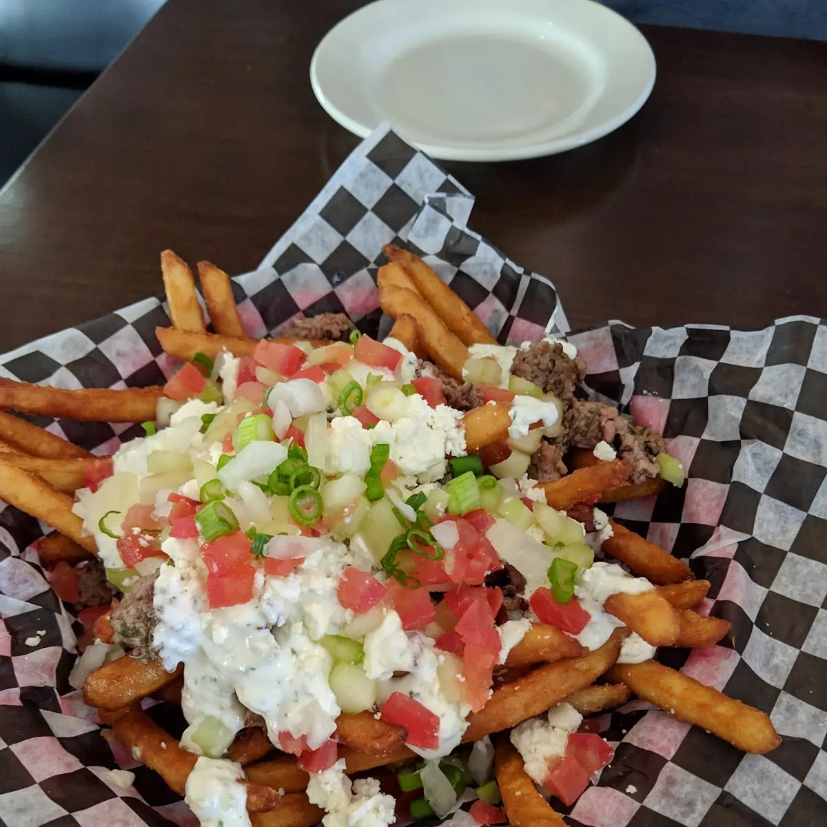 Gyro Fries