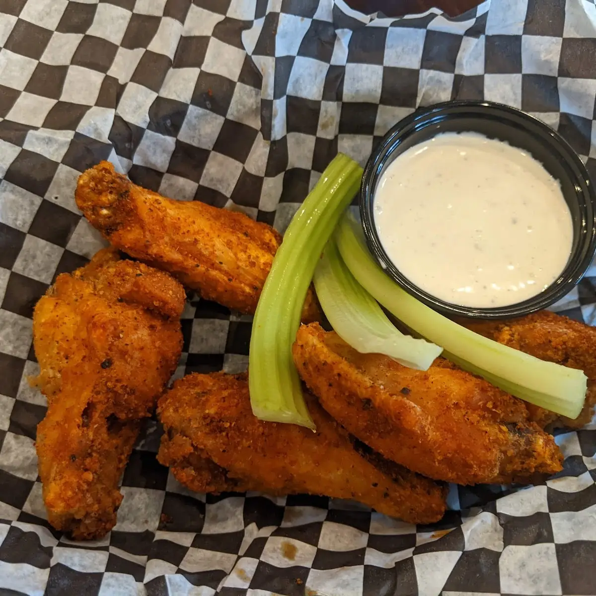 Memphis Dry Rub Wings