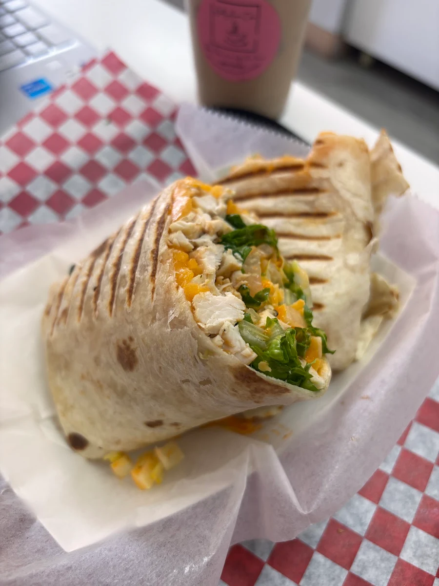 Chicken Burrito
