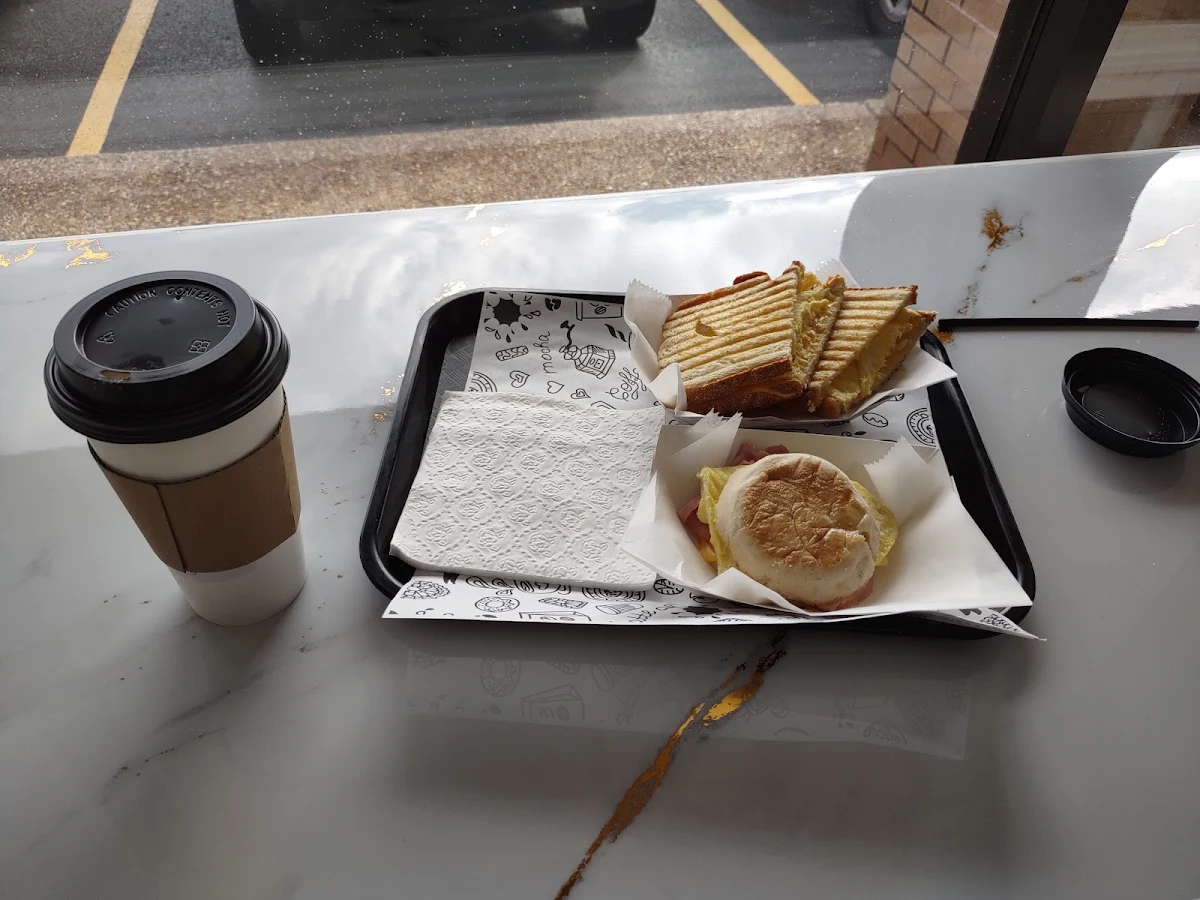 Panini and English Muffin