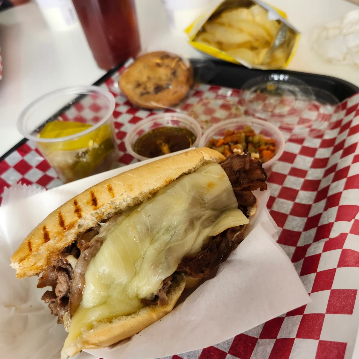 Philly Cheese Steak