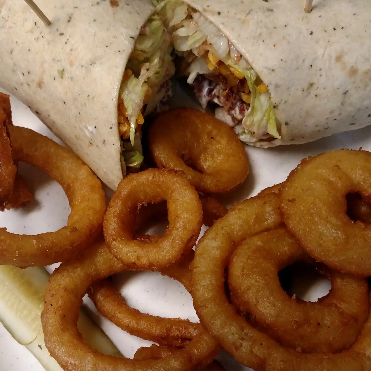 Chicken Bacon Ranch Wrap