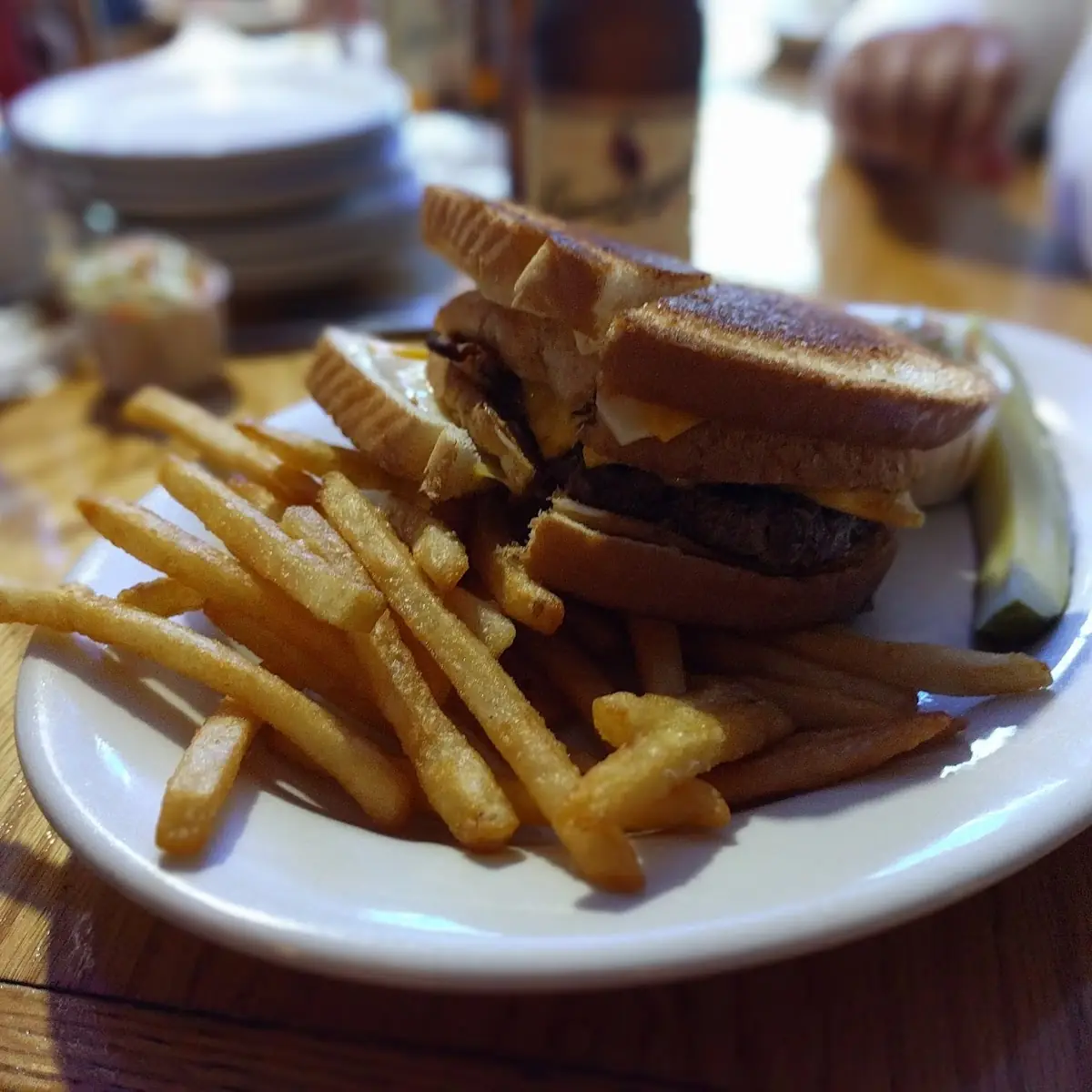 Grilled Cheese Burger