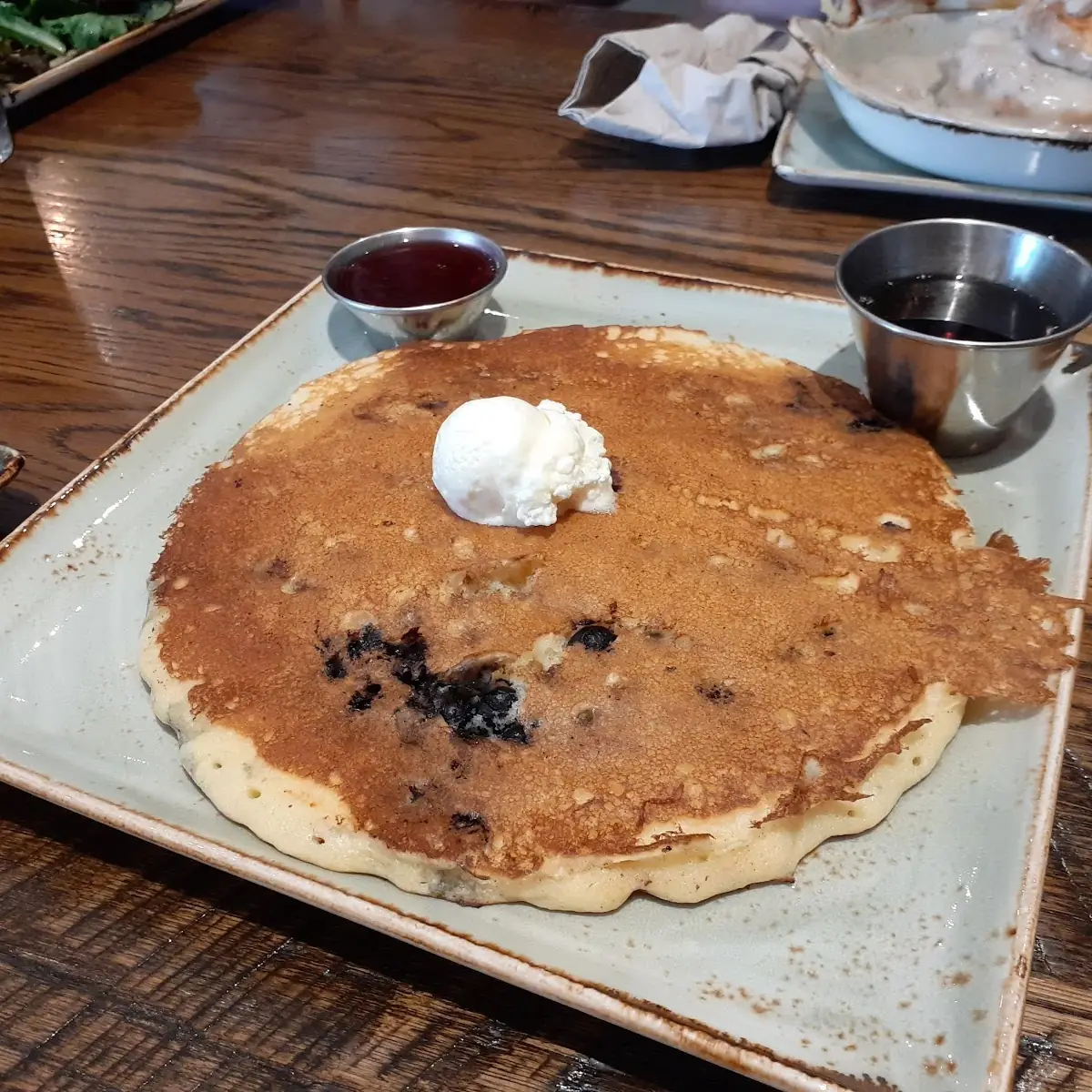 Chocolate Chip Pancake