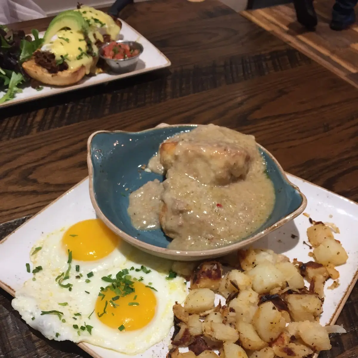 Heritage Pork Chop & Eggs