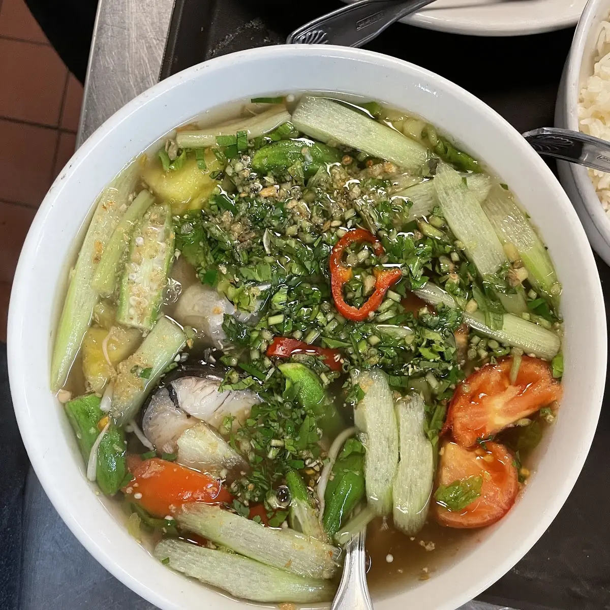 Canh Chua CA Meal