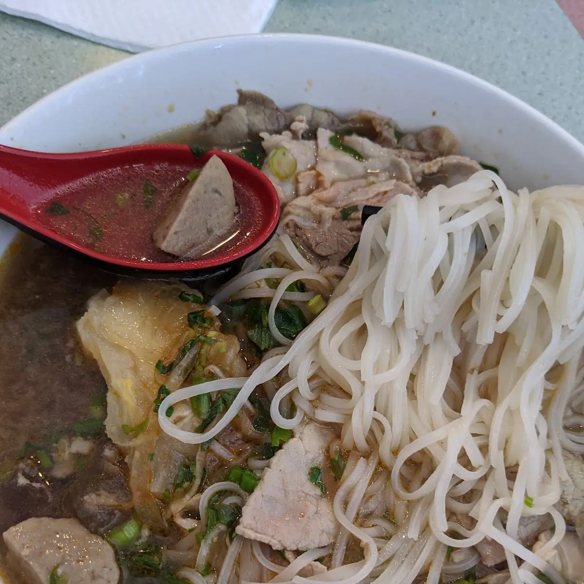 Extra Rice Noodles Banh Pho