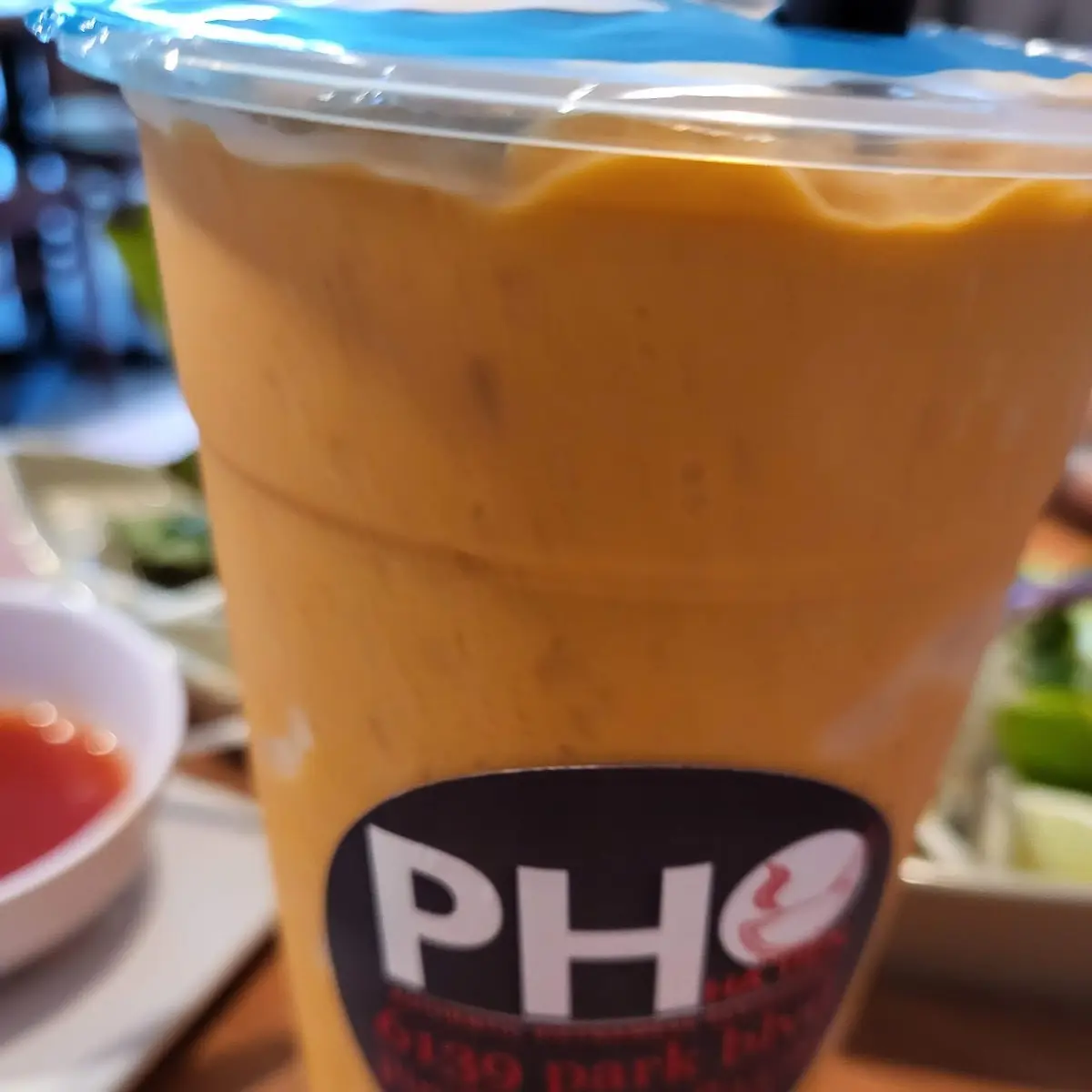 Thai Tea Boba