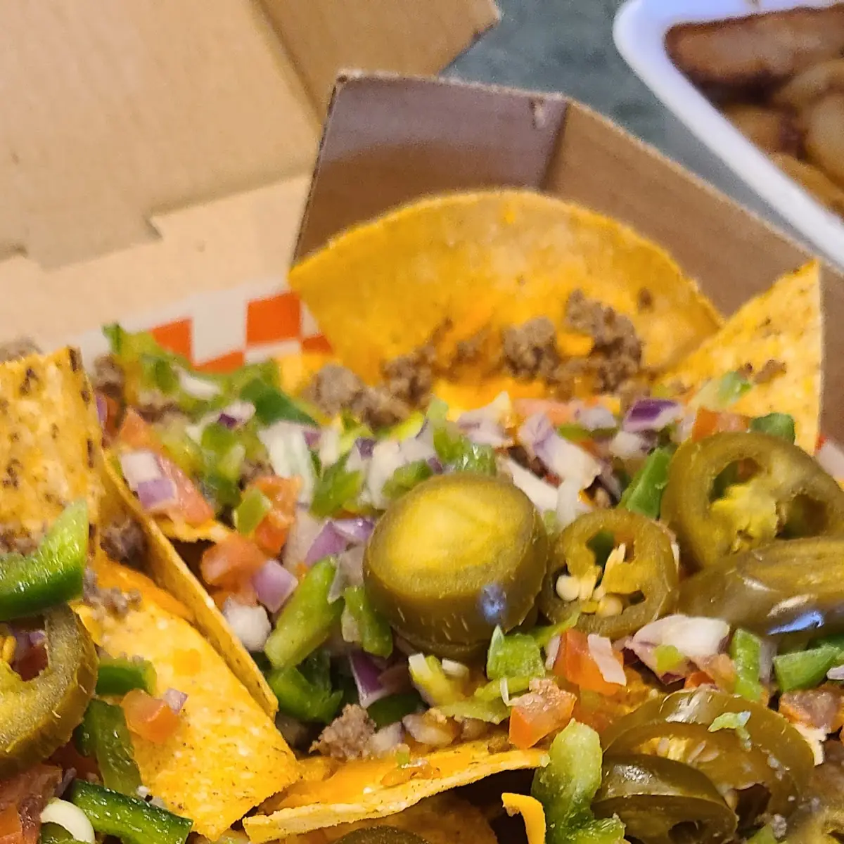 Macho Nacho Supreme