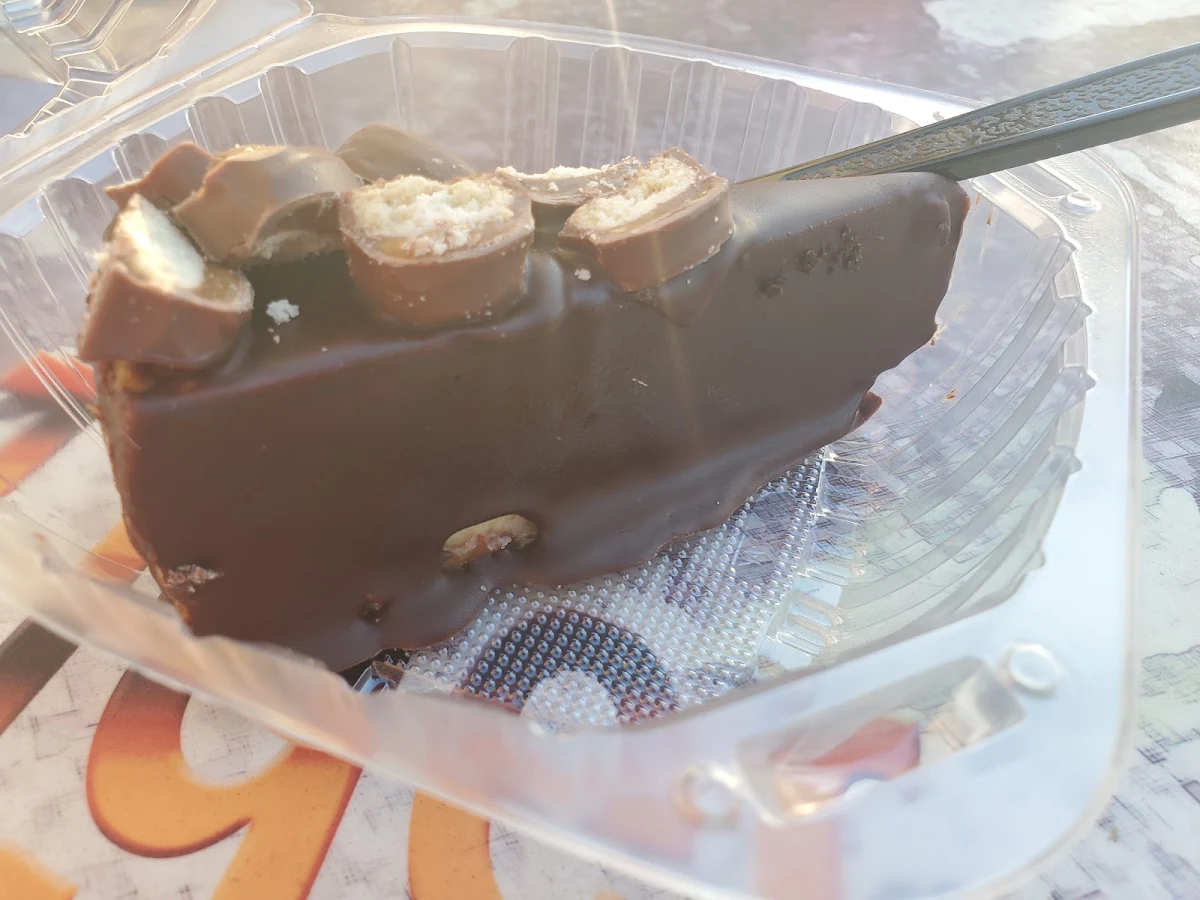 Chocolate Covered Cheesecake