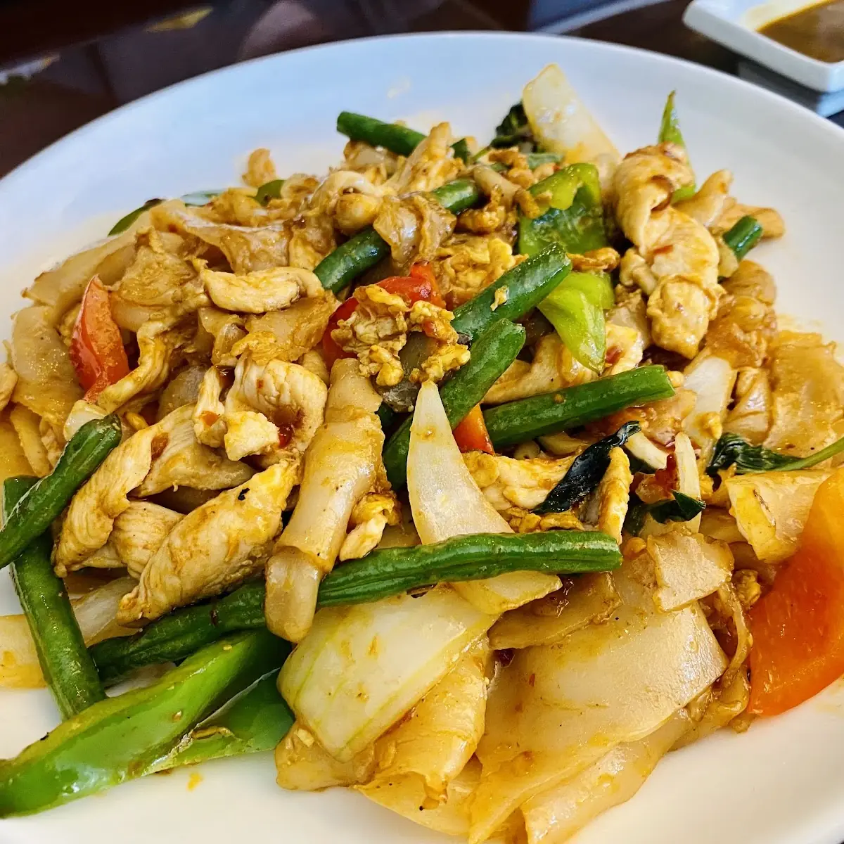 Seafood Pad Cha