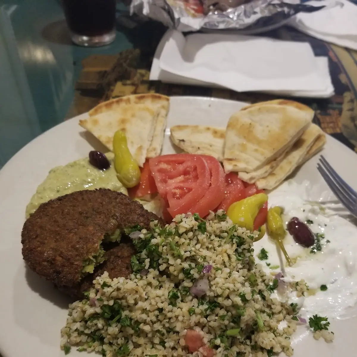 Falafel Platter