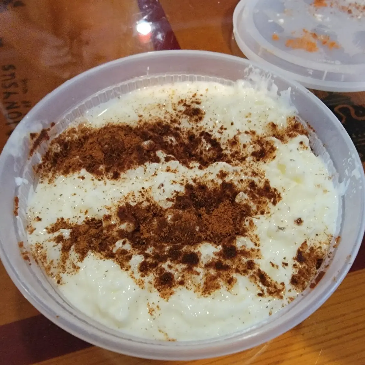 Rice Pudding