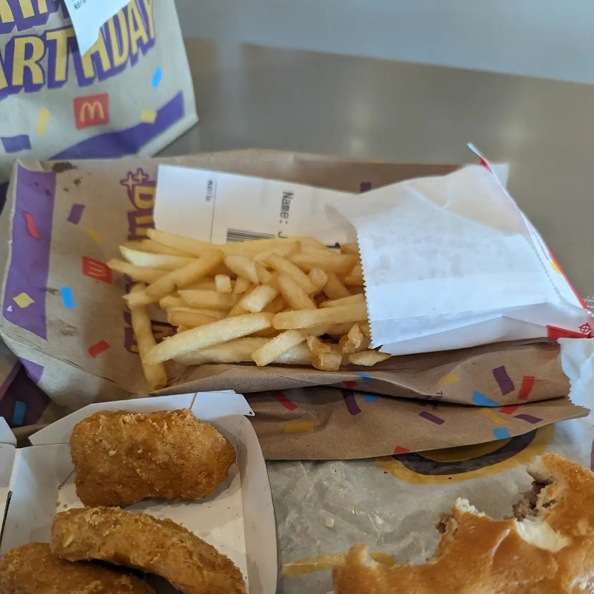 Chicken Mcnuggets