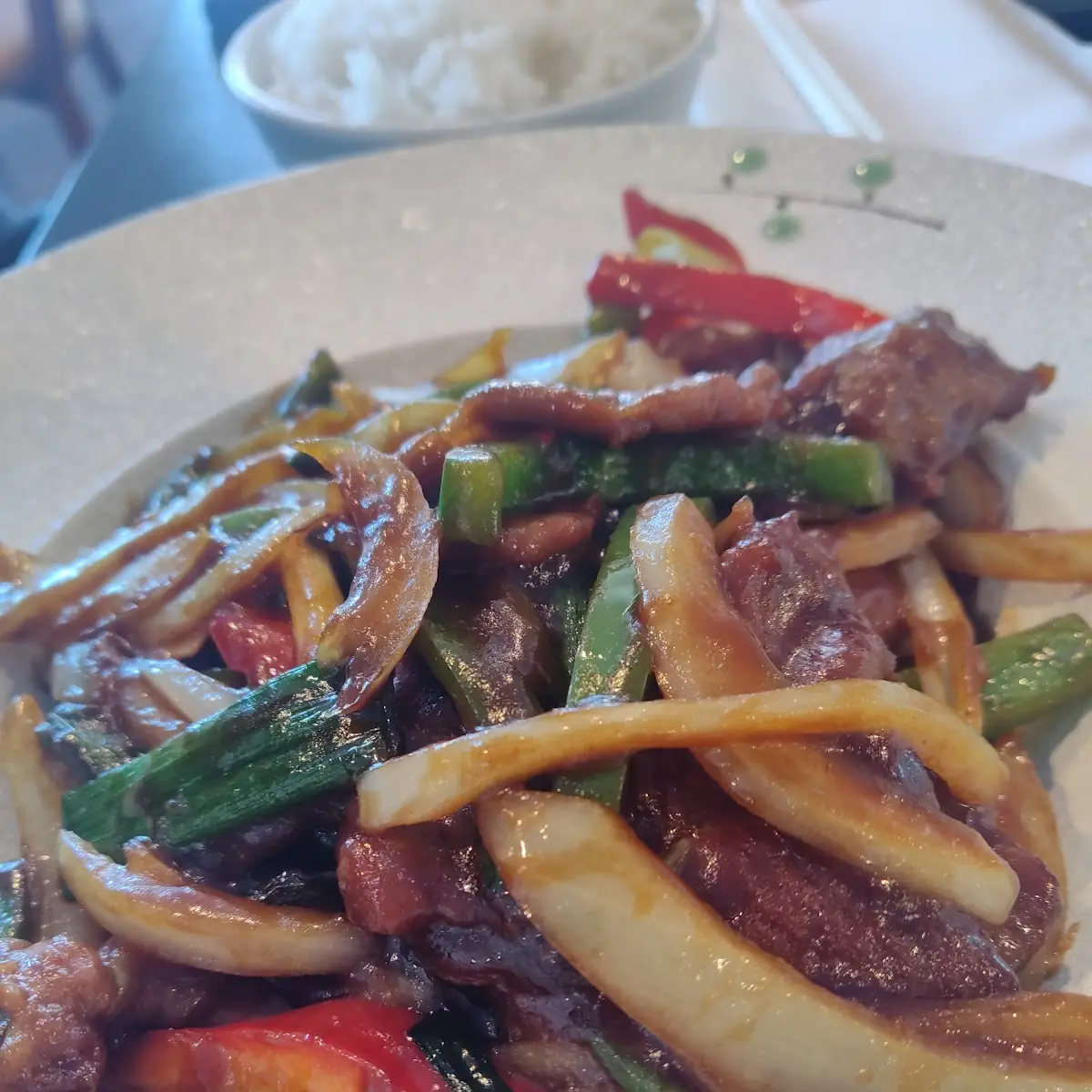 Mongolian Lamb