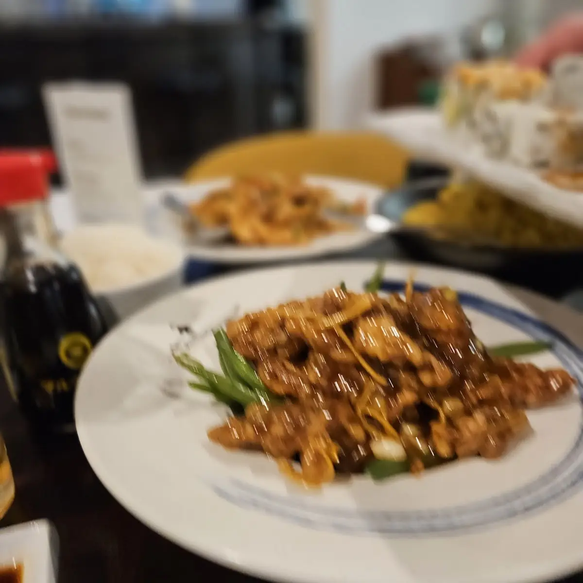Tangerine Beef