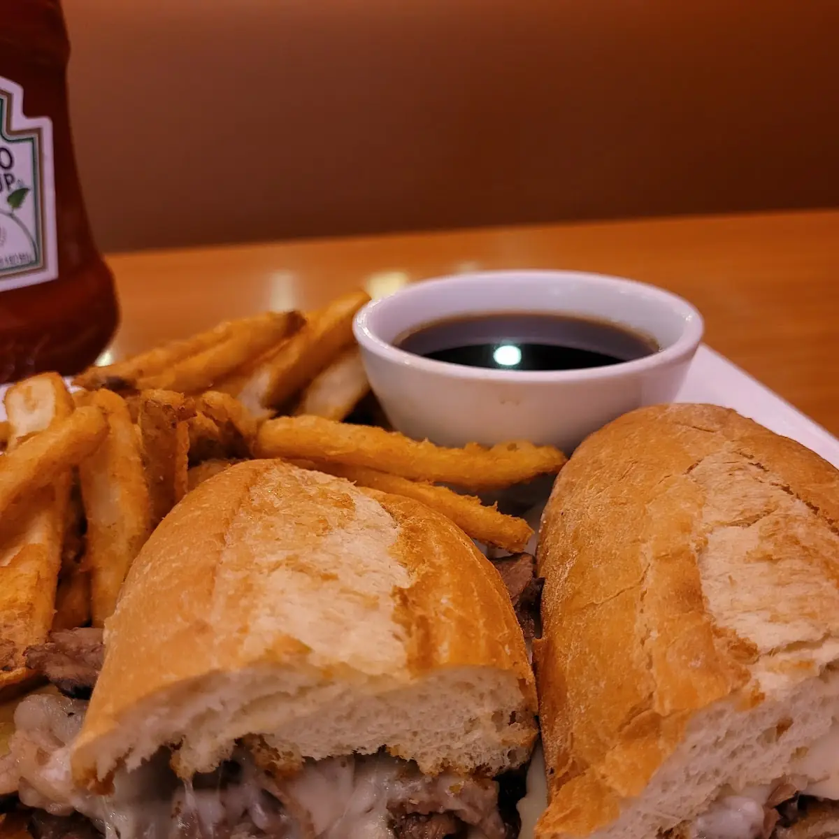 French Dip Sandwich