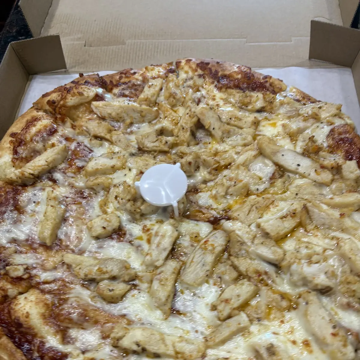 BBQ Chicken Pizza