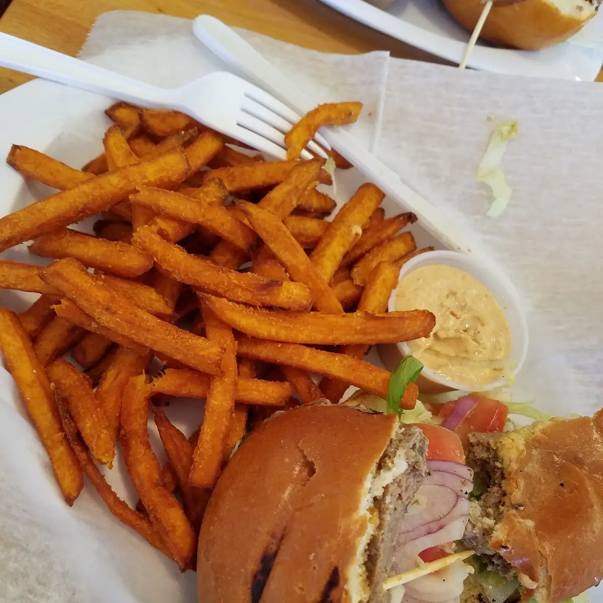 Lamb Burger