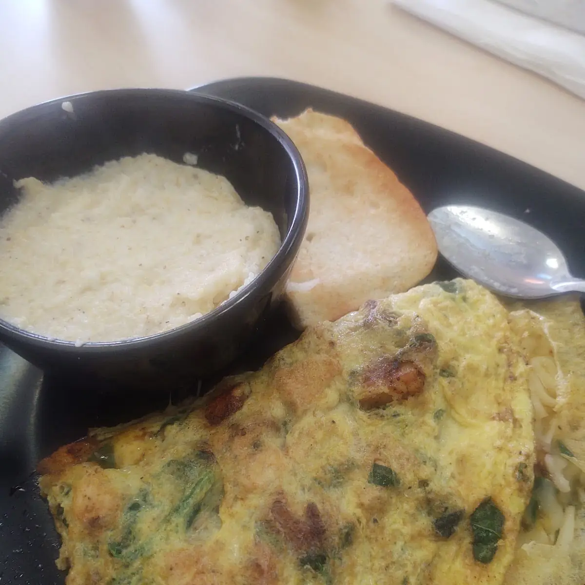 Jerk Chicken Omelette