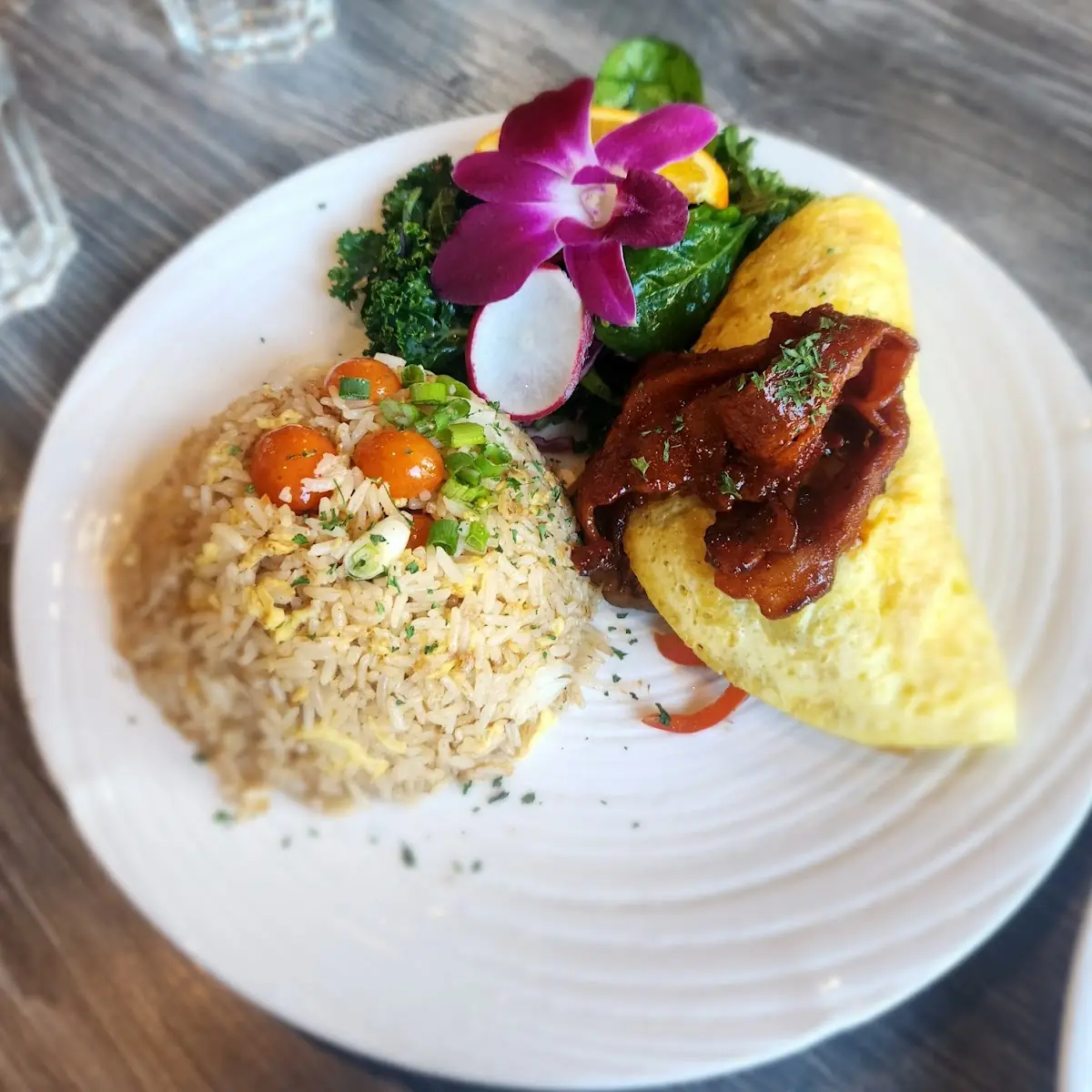 Omelette Fried Rice