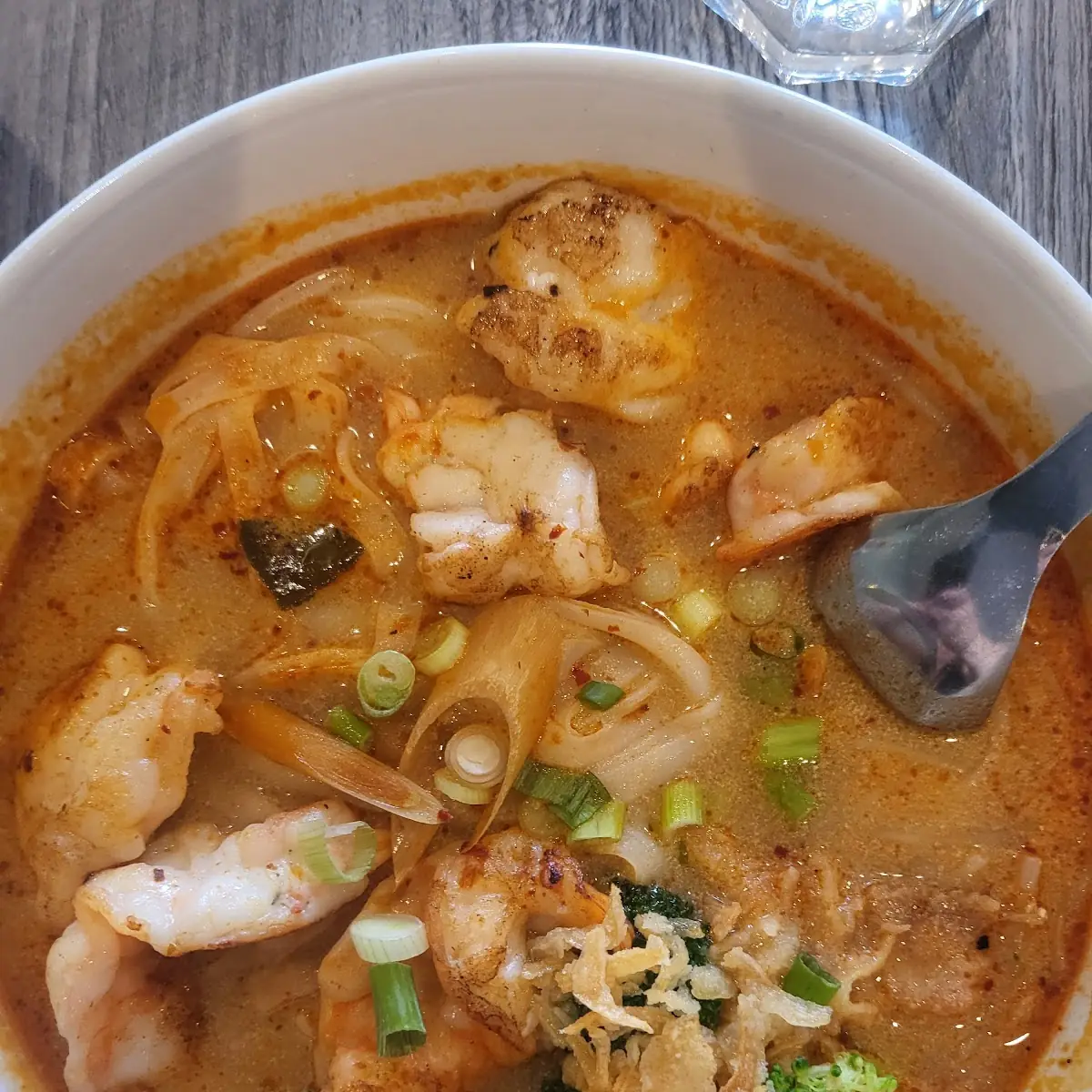 Tom Yum Noodle Soup