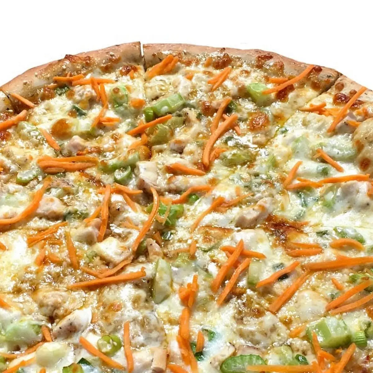 Buffalo Chicken Pizza