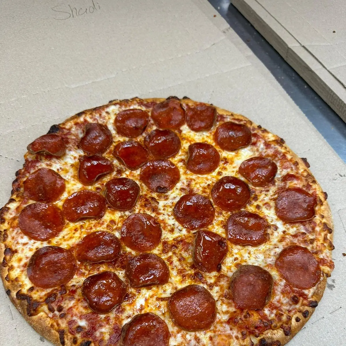 Pepperoni Pizza