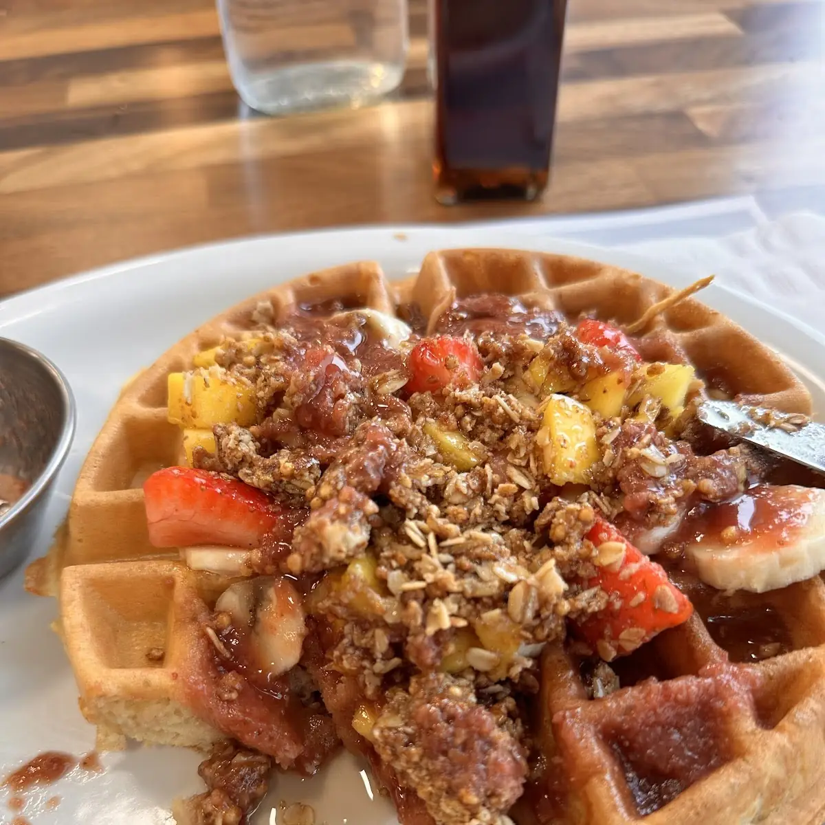 Chicken with Waffles