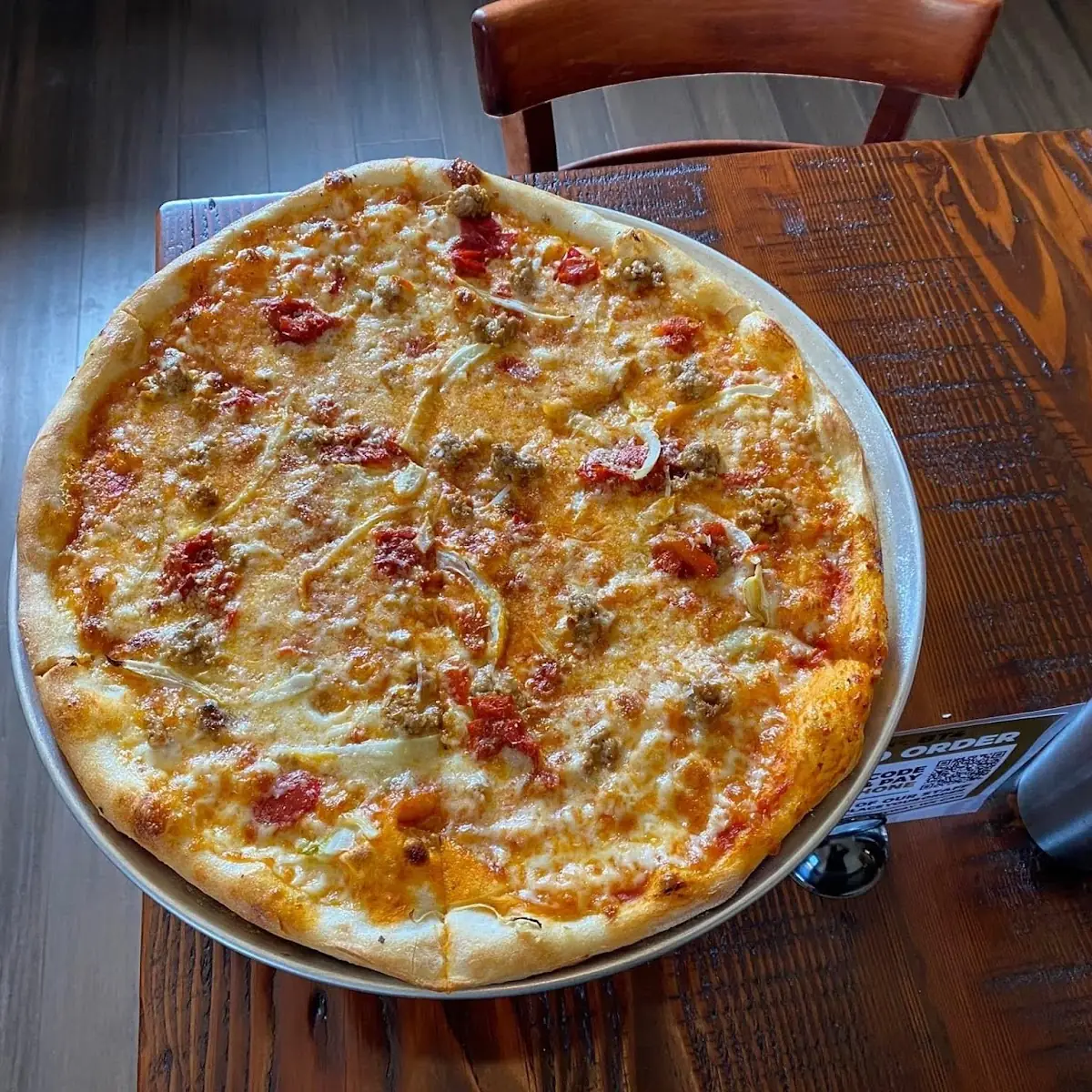 14 Sausage Pizza