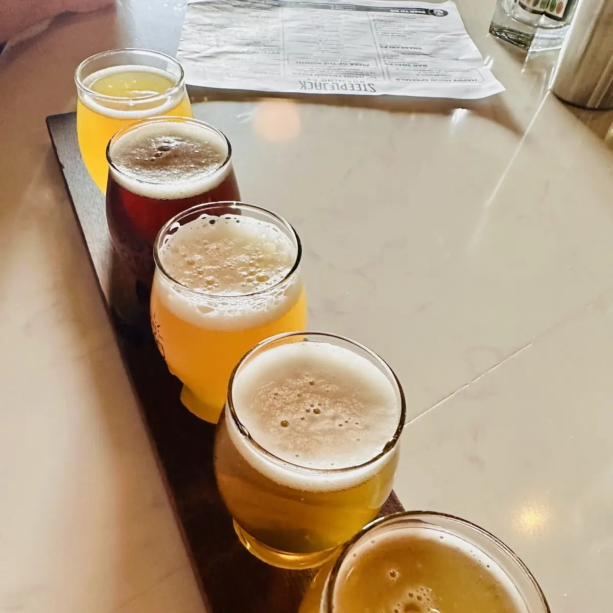 Beer Flight