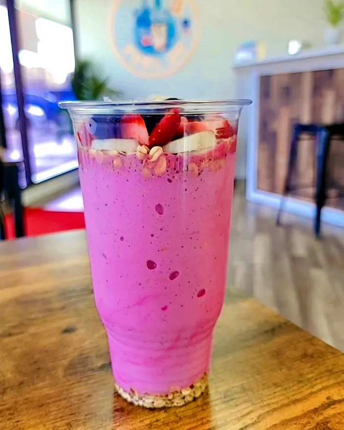 Dragon Fruit Drink Shake