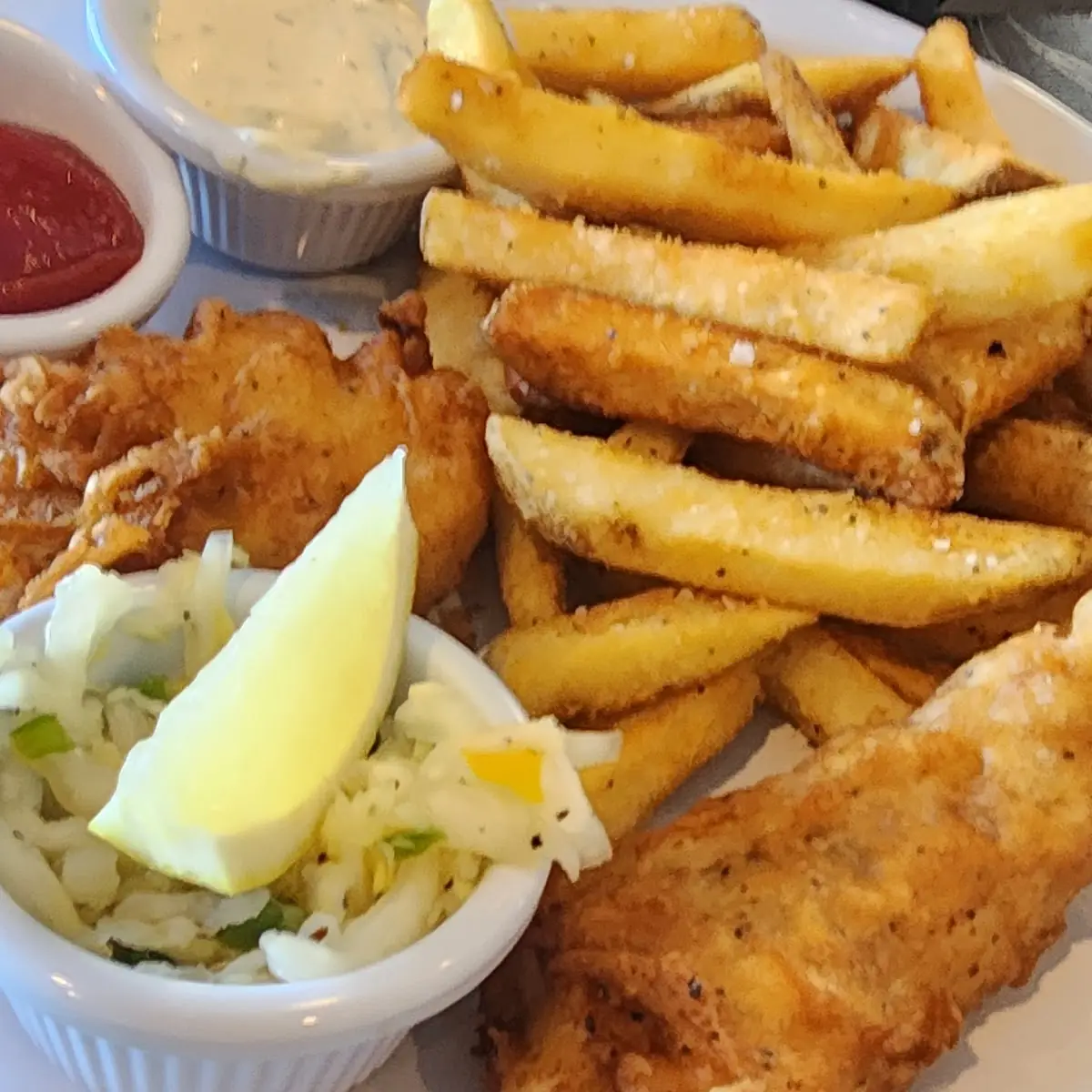 Fish and Chips