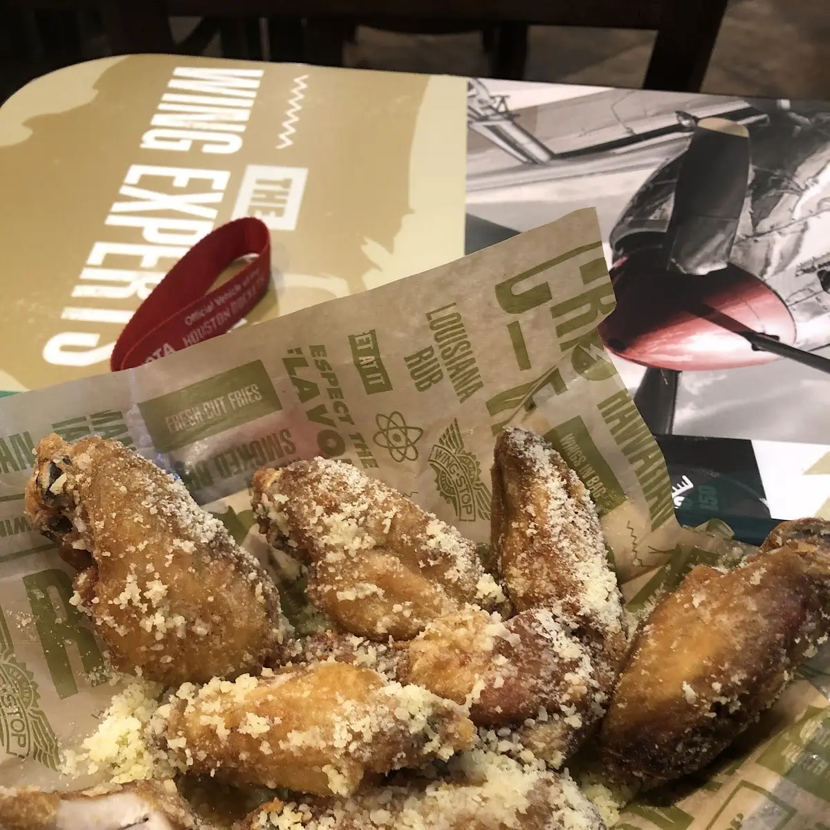 Garlic Parmesan Wings