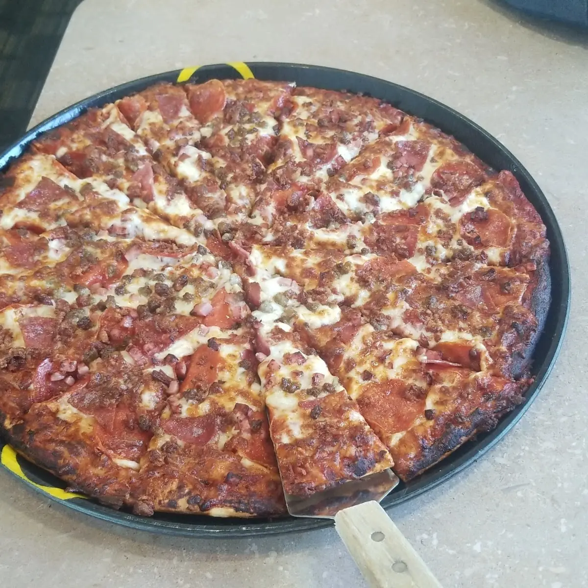 Meat Pizza