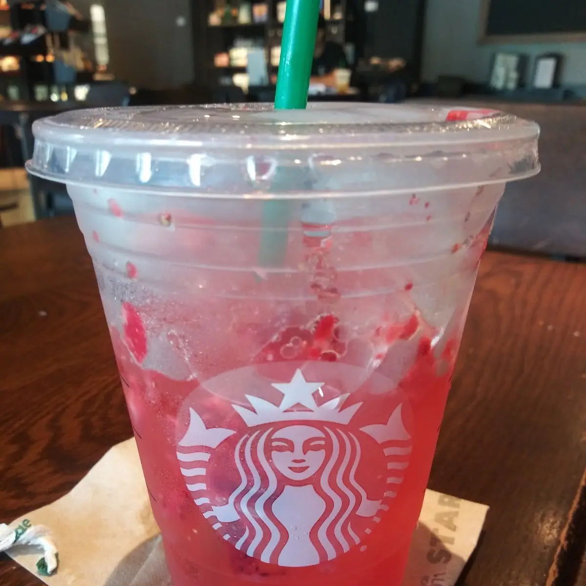 Strawberry Acaí