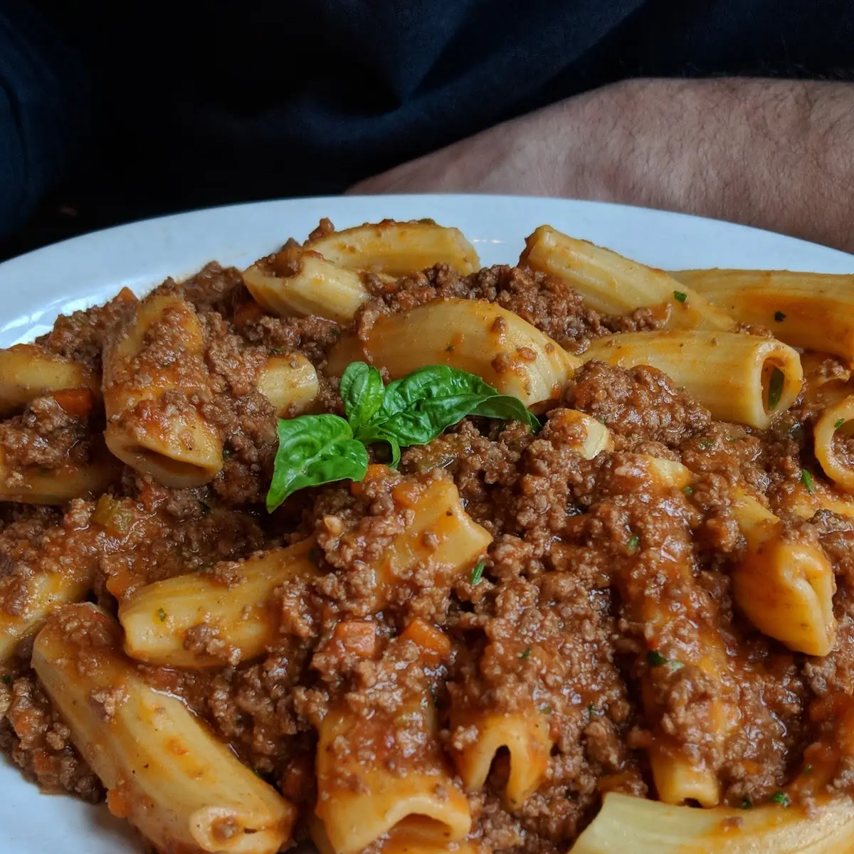 Rigatoni Bolognese