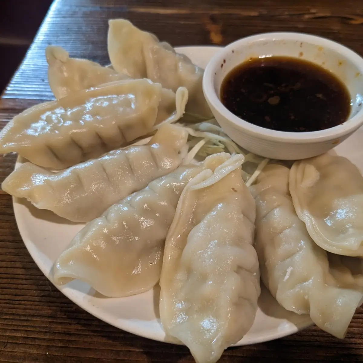 Steamed Dumplings